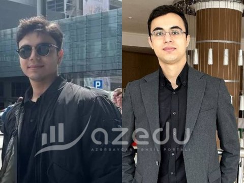 Əkiz qardaşlar xarici universitetə qəbul ALDILAR