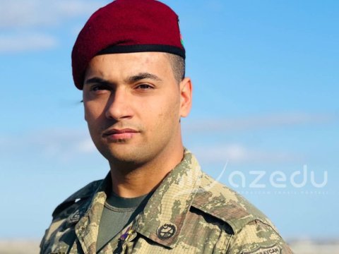 ABŞ-də təhsil alacaq Vətən müharibəsi iştirakçısı: Bir an düşündüm ki, bu SONdur...  