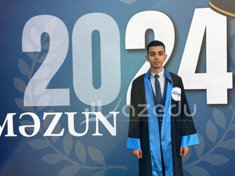 Azərbaycanlı tələbə tam təqaüdlə xaricdə təhsil alacaq