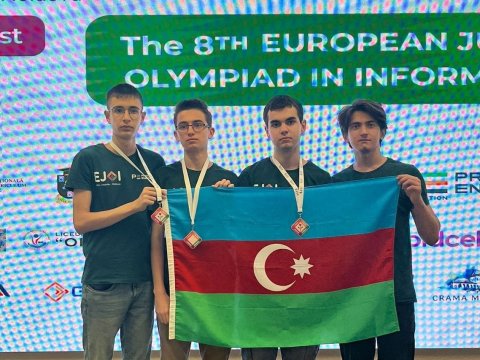 Məktəblilərimiz olimpiadada uğur qazanıblar