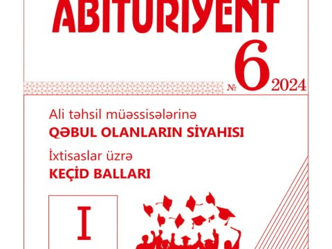      DİM “Abituriyent” jurnalının 6-cı nömrəsini nəşr edib     