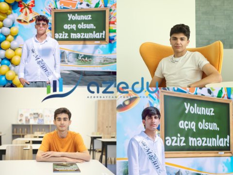 Füzulinin ilk məzunları – “Təsəvvür edə bilməzdim ki, burada oxuyaram” 