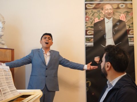 “Bülbül Vokal Məktəbi”nə yeni tələbələrin seçimi yekunlaşıb  
