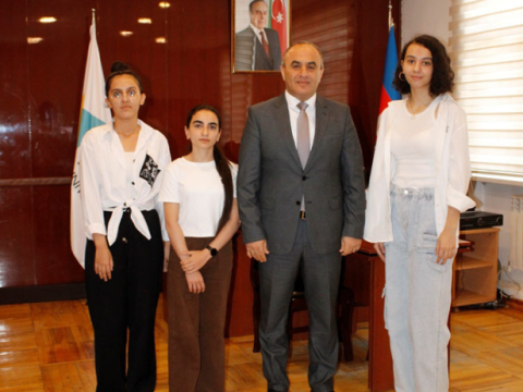600-dən çox bal toplamış 4 nəfər MDU-nu SEÇDİ