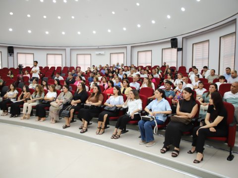 NDU-nun İngilis dili Təmayüllü Gimnaziyasında 60 şagird təhsil alacaq  