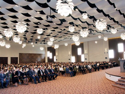 Şəki-Zaqatala RTİ üzrə təhsil işçilərinin sentyabr KONFRANSI