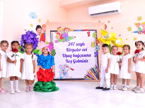 Paytaxtda uşaq bağçası istifadəyə verilib