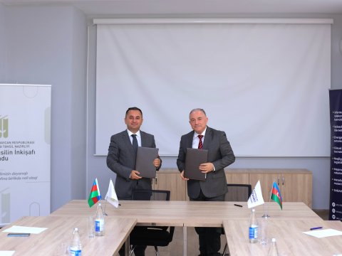 AzTU ilə TİF arasında “TələbəPlus” kartı ilə bağlı müqavilə imzalanıb