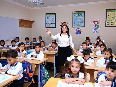 BŞTİ tabeliyində 513 mindən artıq şagird təhsil alacaq