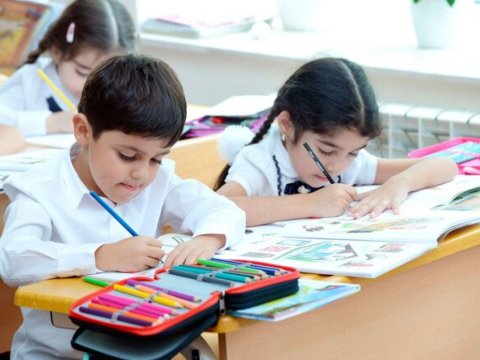 l sinfə və məktəbəhazırlıq qruplarına qəbul olunmuş uşaqların SAYI