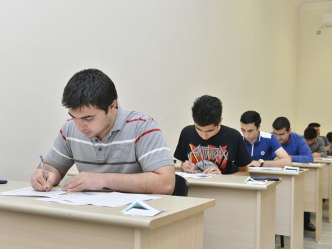 Üzrlü səbəbdən iştirak edə bilməyənlər üçün imtahan keçiriləcək