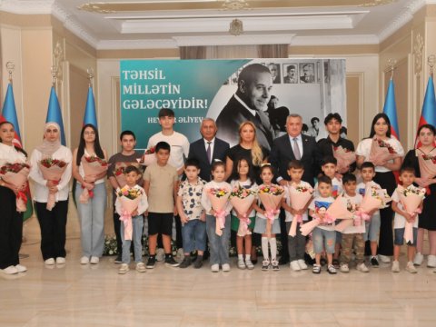 Abşeron rayonunda “Bilik Günü” şəhid övladları ilə birgə qeyd edilib