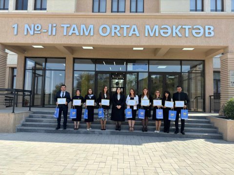 İLK: “İlin gənc müəllimləri-2023” qalibləri Şuşada təltif olundular 