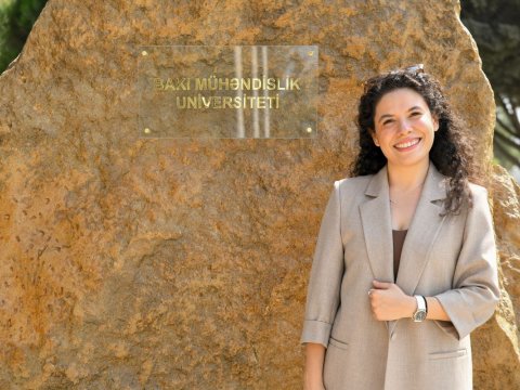 BMU-nun daha bir məzunu “Stipendium Hungaricum” təqaüdünü qazanıb  