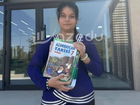 Azad Şuşanın ilk şagirdi: Yenidən doğulmuş kimi hiss edirəm