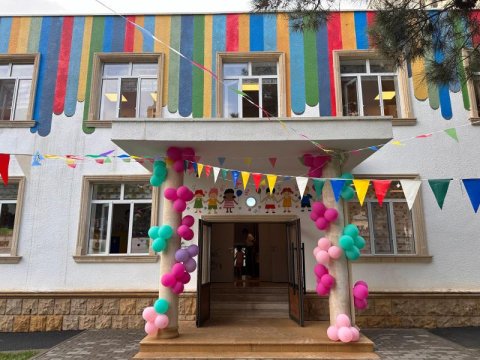 99 nömrəli uşaq bağçası əsaslı təmirdən sonra istifadəyə verilib