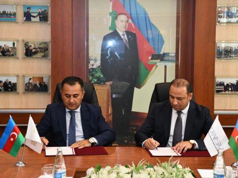 ADNSU ilə TİF arasında əməkdaşlıq müqaviləsi imzalanıb