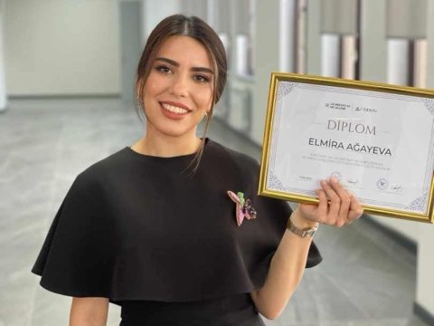 “İlin gənc müəllimi”: “Şuşada olmaq arzularımın zirvəsi idi”