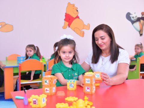 Paytaxtda yeni uşaq bağçası istifadəyə verilib