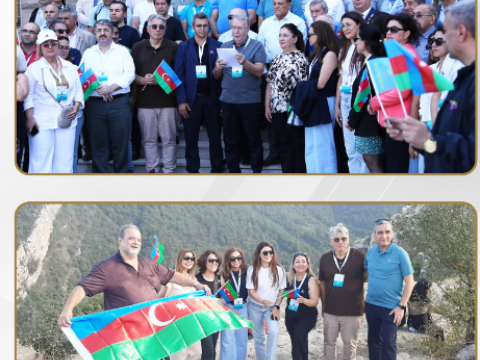 Elm xadimləri Qarabağ Universitetinin rektoru və dekanları ilə görüşüblər