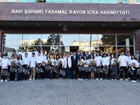 “Tələbə adın mübarək” adlı rayon toplantısı keçirilib