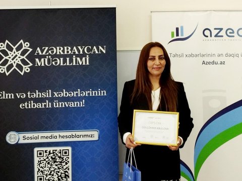 "İlin gənc müəllimi": Salam, Şuşa. Mən gəldim...