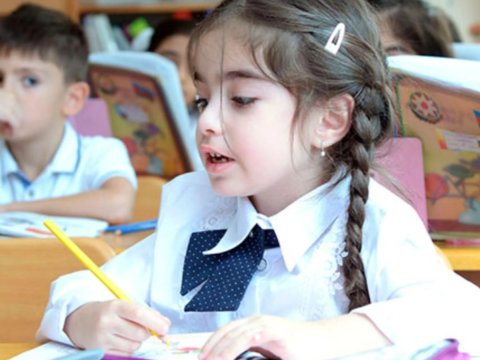 İşğaldan azad edilmiş bölgələr - ilk dərs GÜNÜ