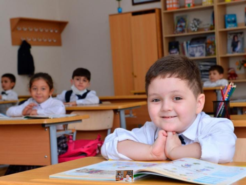 Azərbaycanda ilk dərs GÜNÜDÜR