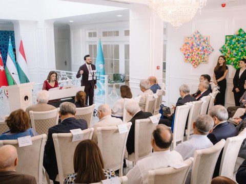 &ldquo;Nizami Gəncəvi Dünyası&rdquo; kitabı təqdim olunub