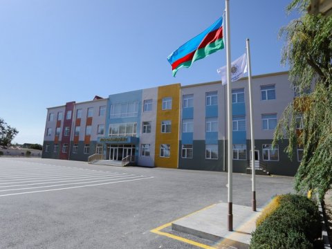 Heydər Əliyev Fondunun yeni tədris ilində növbəti layihəsi Xaçmazda reallaşıb