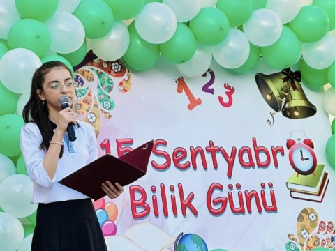 Sumqayıtda 5288 şagird I sinfə başlayıb
