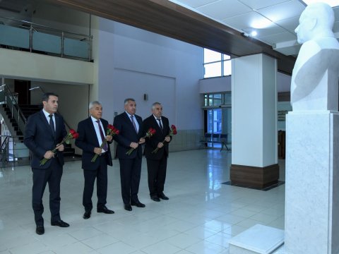 BMU-da yeni tədris ilinin başlanması ilə bağlı tədbir keçirilib