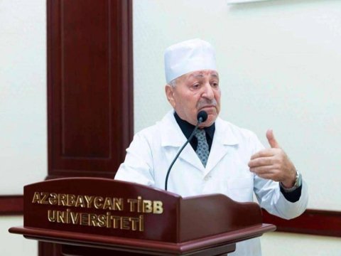 Professor vəfat etdi&nbsp;