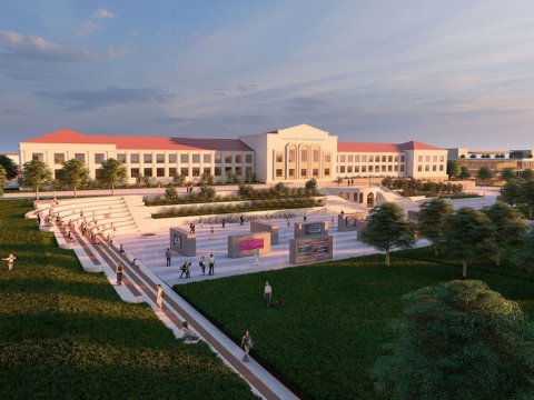 Qarabağ Universiteti ilk tələbələrini qarşıladı -&nbsp;VİDEO
