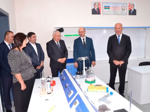 Sabirabad və Füzuli rayonlarında yeni məktəb binaları istifadəyə verilib