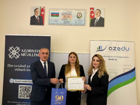 "İlin gənc müəllimi": Azad torpaqlarda təhsil zəfəri...