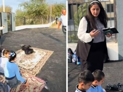 Təhsili şouya çevirənlər: Həmin müəllim vəzifə öhdəliklərini BİLMİR