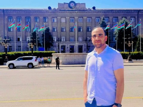 Şəhid övladı Şuşada: Kədəri közə dönmüş gözlər indi sevinir