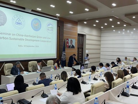 UNEC-də COP29-a həsr olunan tədbir keçirilib