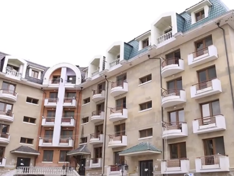 Prezident Qarabağ Universitetinin tələbə yataqxanasının AÇILIŞINDA