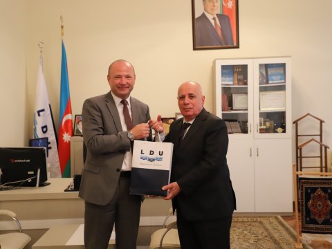 LDU ilə QS arasında müqavilə imzalanıb