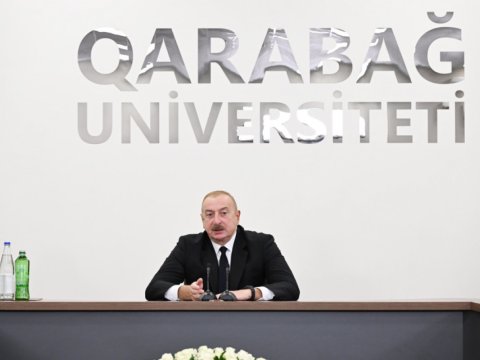 Qarabağ Universitetinin yaradılması tarixi hadisədir
