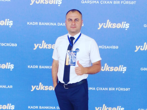 "İlin gənc müəllimi"nin qalibi yeni təyinat alıb