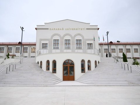 Qarabağ Universitetinin yeni&nbsp;korpusları olacaq