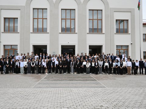 Qarabağ Universitetindən FOTOLAR