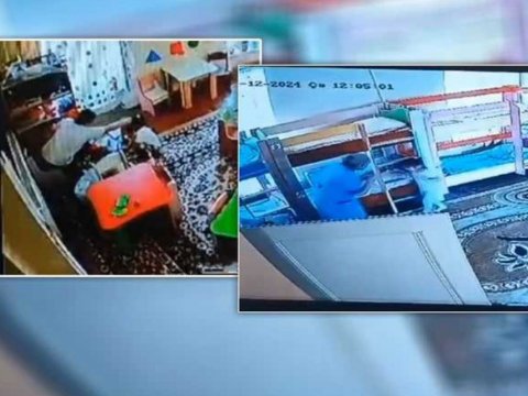 Uşağa fiziki təzyiq göstərən tərbiyəçi müəllim və dayə işdən çıxarılıb