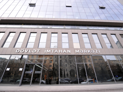 DİM inzibati rəhbər vəzifələr üçün imtahanı keçirir