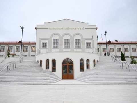 Qarabağ Universitetində tədris BAŞLAYIR