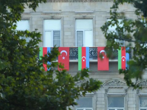 Türkiyə-Azərbaycan Universitetində ilk dərs günü -&nbsp;VİDEO