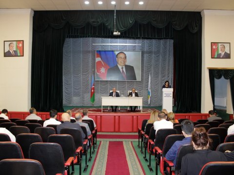 MDU-da yeni tədris ilinin başlanması münasibətilə görüşlər keçirilib
